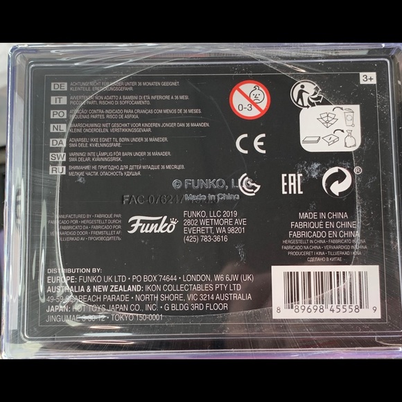 🛑SOLD🛑 FUNKO POP FUTURA COLAB DARTH - Picture 5 of 5